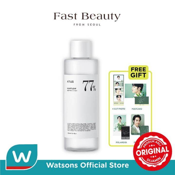 Anua Heartleaf 77 Soothing Toner Lazada Indonesia