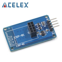 【Hot-Selling】 0nlineshopbd ESP8266 ESP-01 Serial WiFi โมดูลอะแดปเตอร์ไร้สาย3.3V 5V Esp01เบรคเอาท์อะแดปเตอร์รองรับ Arduino