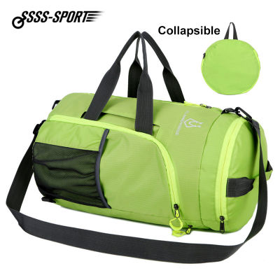 Foldable Travel Backpack Waterproof Lightweight Sport Gym Bags For Men Women Multifunction Yoga Training Handbag Storage Duffel