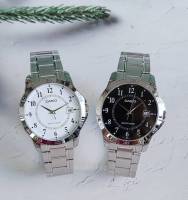 นาฬิกา Casio แท้ รุ่น MTP-V004D  นาฬิกาข้อมือผู้ชาย สายแสตนเลส- ของแท้ 100% รับประกันสินค้า 1 ปีเต็ม