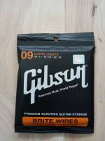 สายกีต้าร์ไฟฟ้า Gibson เบอร์ 9 (1 ชุด)