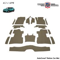 Auto Cover พรมรถยนต์ รถ TOYOTA CHR ปี 2018-2022 พรมกระดุม Super Save ชุด Full ภายในเก๋ง จำนวน 16 ชิ้น