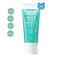 SMOOTH E BABY FACE FOAM  สมูทอี เบบี้เฟส โฟม โฟมล้างหน้า 1 ออนซ์,2 ออนซ์, 4 ออนซ์ และ 8 ออนซ์ โฟมไม่มีฟอง  Non-Ionic