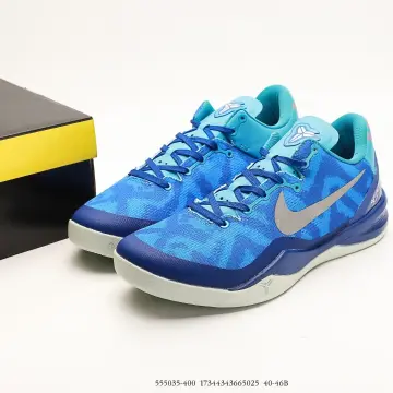 Nike Kobe 8 System 'Blue Coral Snake' (Basketball) 555035-400 US 10