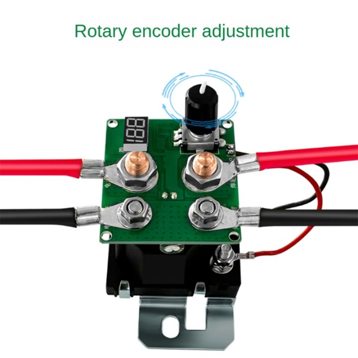 12v199-relay-model-spot-welder-relay-spot-welding-machine-control-board-diy-full-set-parts-one-pen