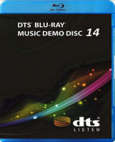 Blu ray BD25G DTS Blu ray music test disc 14 Blu ray music demo disc 14