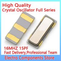 5 ชิ้น / ล็อตคริสตัลเซรามิกออสซิลเลเตอร์ 3213 16M 16MHZ 16.000MHZ CSTCE 3Pin SMD-3 15PF ±0.5% SMD เรโซเนเตอร์เซรามิก CSTCE16M