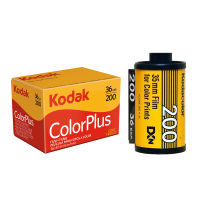KODAK 35mm Film Color Plus Colorplus 200 135 36 Exposures Negative Film for Kodak M35 M38 F9 Vibe 501F กล้องฟิล์ม (หมดอายุวันที่ 03/2023)