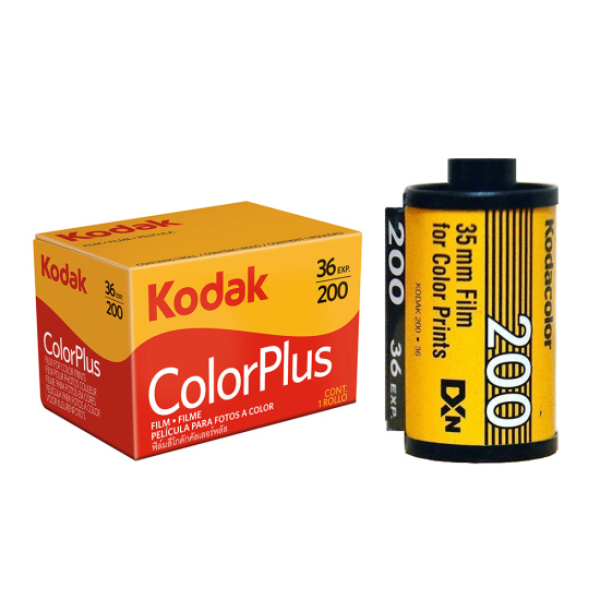 Phim kodak 35mm màu cộng với colorplus 200 135 36 phơi sáng phim âm bản - ảnh sản phẩm 1