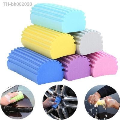 ▼⊙ Multifunctional Dishwashing PVA Sponge Water Absorption Cleaning Sponge Household and Car Cleaning Sponges Friction Cotton