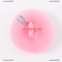 sunkepo6392 ฟองน้ำอาบน้ำใยบวบขัดตัวทำจากใยบวบแบบมือถือพร้อมจุดนวดสำหรับอาบน้ำแห้งเร็วฟองน้ำสำหรับอาบน้ำ