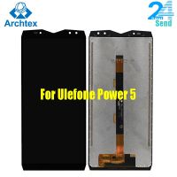 สำหรับ Ulefone Power 5สัมผัสหน้าจอ Lcd หน้าจอดิจิตอลเครื่องมือประกอบ Fhd 6.0 "2160X1080P สำหรับหน้าจอ Ulefone Power 5S