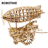 Robotime DIY 3Dไม้รุ่นของเล่นชุดก่อสร้างLK702รถอากาศ