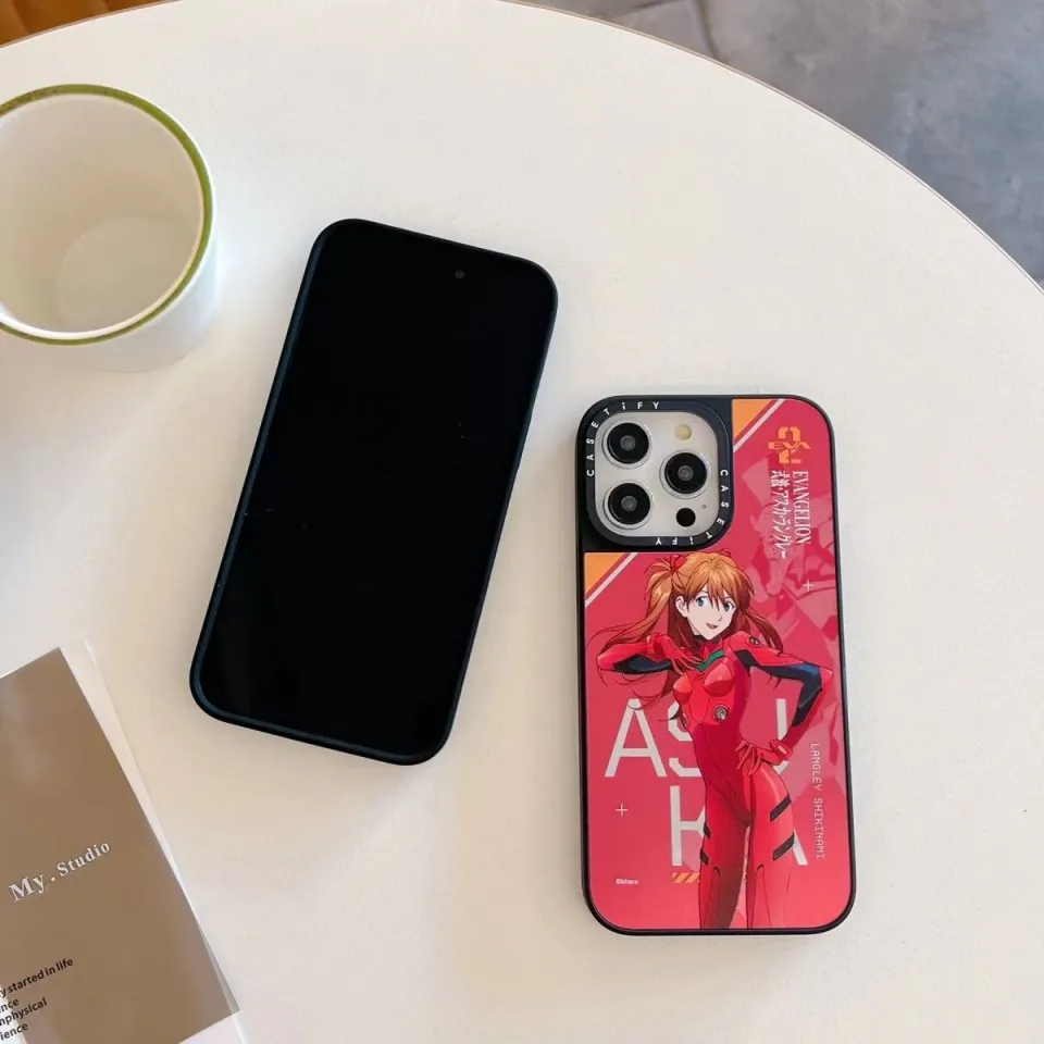 CASETiFY x Evangelion Series Case for iPhone 14 Pro Max / iPhone