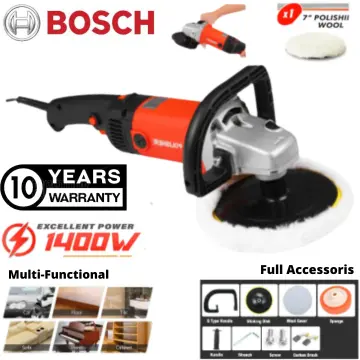 Bosch cordless car discount polisher