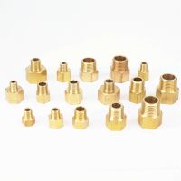 1/8 quot; 1/4 quot; 3/8 quot; 1/2 quot; NPT Female To Male BSP Brass Pipe Fitting Connector Adapter For Pressure Gauge Air Gas Fuel Water