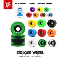 ?ส่งฟรี (ราคาต่อ 1 ชิ้น) ล้อสเก็ตบอร์ด SKATEBOARD WHEELS มี 3ขนาด ความแข็ง78A  ทนทาน ลดแรงกระแทก เล่นได้แบบมืออาชีพ