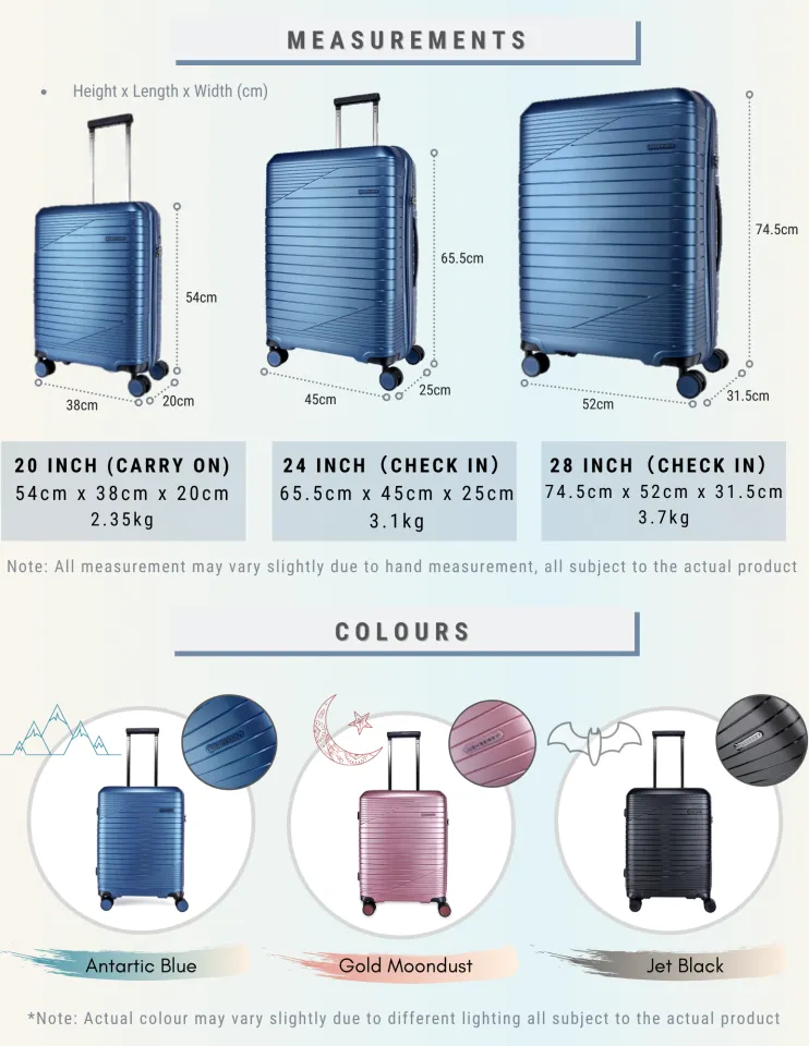 Carry-On Luggage Sizes & Dimensions by Airline | Briggs & Riley