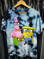 เสื้อยืดมือสอง มีลาย - SpongeBob - (second hand t-shirts)