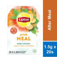 ชาลิปตัน (Lipton After Meal) ขนาด 1.5g 20 ซอง