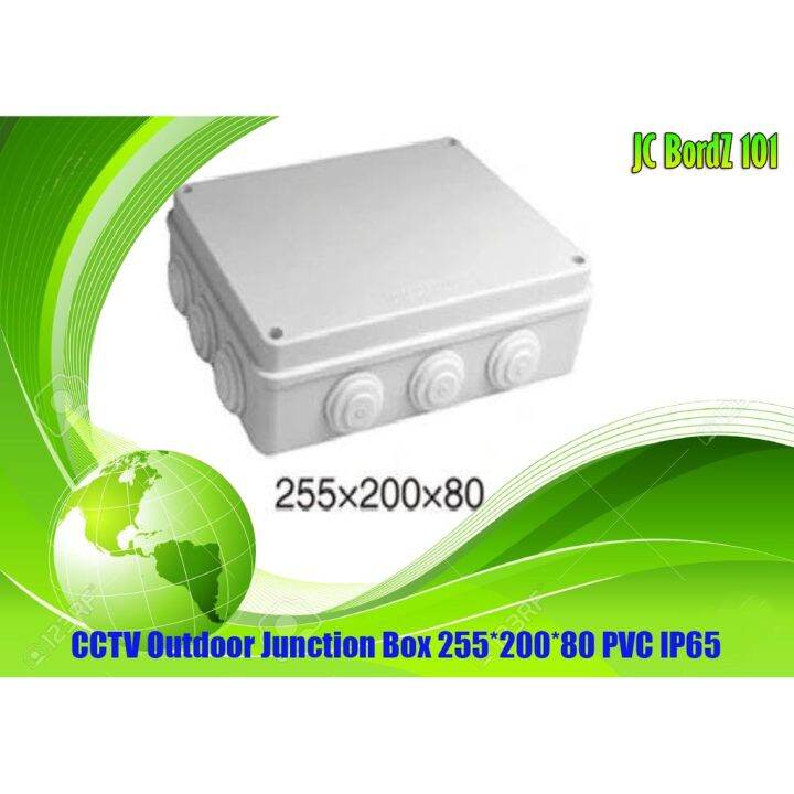 CCTV Weatherproof Outdoor Junction Box Enclosure IP65 QUALITY Lazada PH