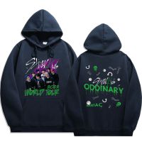 Stray Hoodie Skz Maniac World Tour Men Sweatshirt Korean Style Autumn Loose Pullovers Street Hip Hop Y2K Hoodies Size XS-4XL