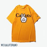 [S-5XL] เสื้อยืดแขนสั้น พิมพ์ลาย Carrots Akop Champion Scissorhands Tripartite แฟชั่นคู่รักS-5XL