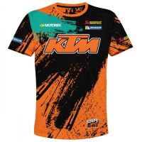 2023 NEW   KTM M010 3D T Shirt T SHIRT  (Contact online for free design of more styles: patterns, names, logos, etc.)