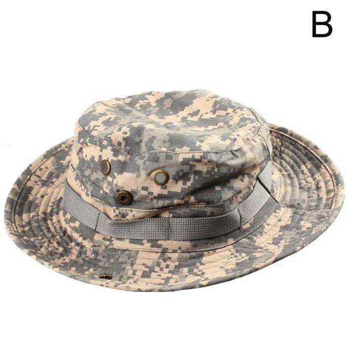 fishing-hat-military-camo-bucket-sun-cap-outdoor-camping-mens-hat-mountaineering-n3a0