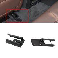 ‘；。【’； Black Sliding Track Bonnet Car Seat Rail Trim Cover For BMW 5 Series G38 7 Series G12 X5 X6 F15 F16 52107408213 Car Accessories