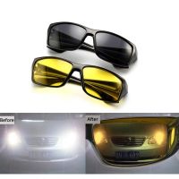 Car Night Vision Goggles Polarized Sunglasses Unisex Sun Glasses Eyewear UV Protection Car Driving Glasses