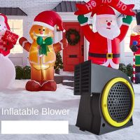 100W Small Dust Electric Blower Cartoon Toy Blower Inflatable Model Blower Centrifugal Blower 120V Blower