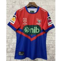 High qual 2023 knights of the new home and away top football sports training service uniforms male Rugby jersey