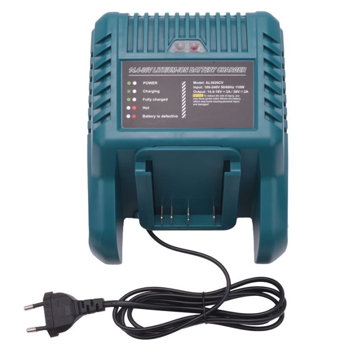 AL3620CV Lithium Battery Charger for Bosch  18V 36V BAT618 BAT614  BAT836 Compatible AL3680 AL3640V Charger 