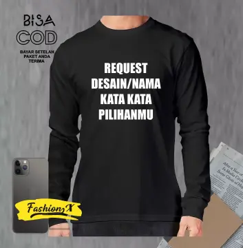 Jual Kaos Sablon Pria Tulisan Mancing Terbaru - Dec 2023