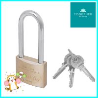 กุญแจสปริง SOLO 84-50L 50 มม.KEYED PADLOCK SOLO 84-50L 50MM **จัดส่งด่วนทั่วประเทศ**