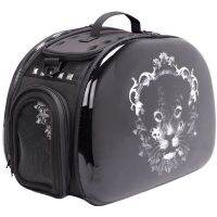 IBIYAYA - กระเป๋าซีทรู Leopard travelling hardcase carrier L46xW30xH32 | FC1220-LP