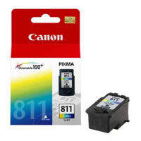 Canon Tricolour Ink Cartridge รุ่น CL-811 CO (CMY) หมึกแท้ 100%