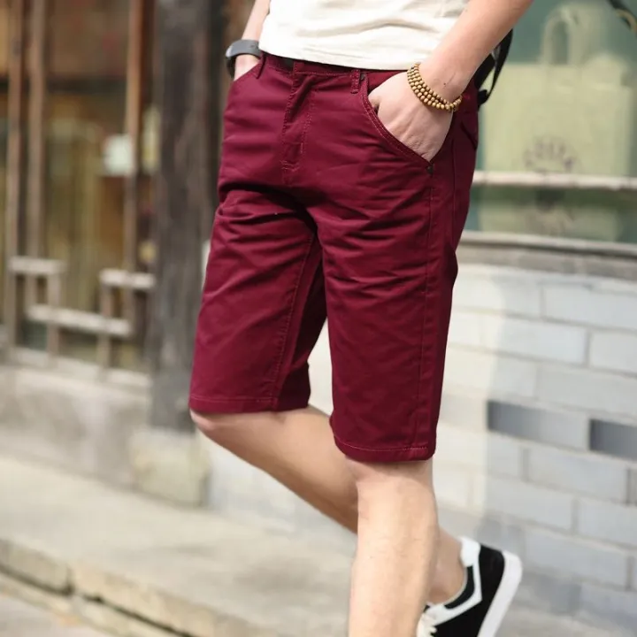 Plain Casual Short with Belt for Men / Good quality | Lazada PH