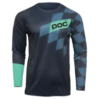 RCC POC แขนยาวเสื้อสำหรับปั่นจักรยาน,เสื้อสำหรับปั่นจักรยาน,Enduro, Mtb,ตกต่ำ,มอเตอร์ครอส,Mx,จักรยานเสือภูเขา,เสื้อเจอร์ซีย์ชุดขี่จักรยาน Jersey