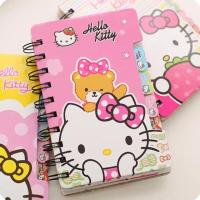 [Hagoya Stationery Stor] สมุดโน้ต/ไดอารี่ลาย Hello Kitty