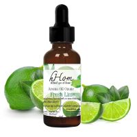 hHom น้ำมันหอมระเหย ออยโอโซน กลิ่น เฟรชไลม์ Aroma Oil Ozone - Fresh Lime 30ml.