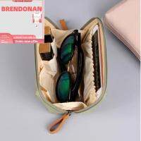 BRENDONAN สีทึบทึบ ถุงซัก ที่เก็บลิปสติก กระเป๋าถือขนาดเล็กมาก กระเป๋าเครื่องสำอางสำหรับเดินทาง กระเป๋าแต่งหน้าขนาดเล็ก ที่เก็บของเด็กผู้หญิง