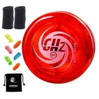 MAGICYOYO Responsive Yoyo D1 GHZ,Professional Looping Yoyos for Kids Beginner with Yoyo Strings+Finger Cot+Yoyo Ba