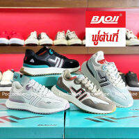 Baoji M BXT02 รุ่น SOUL SERIES รองเท้าผ้าใบบาโอจิ รองเท้าผ้าใบผู้ชาย ผูกเชือก ไซส์ 41-45 ของแท้ สินค้าพร้อมส่ง