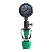 New Scuba Diving Yoke Tank Pressure Checker 5000 PSI 350 BAR,Scuba Diving Accessories,Green