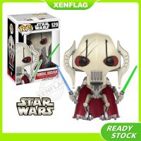 Funko Pop General Grievous น้ํายาหมักผม #ฟิกเกอร์ไวนิล 129 ของเล่นสะสม สําหรับเด็ก