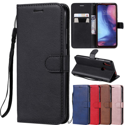 Flip Leather Case for Fundas Y6 2019 case For Y6(2019) Coque Y 6 Y6 Prime 2019 Book Wallet Cover Mobile Phone Bag