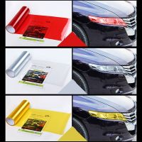 【cw】 30X60cm Colorful Car Stickers Headlight Taillight Tint Vinyl Film Wrap Sticker Fog Rear Lamp Smoke 【hot】