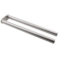 Towel Holder Stainless Steel Kitchen Bathroom Towel Holder for Towels Bar Rail Hanger Towel Rack